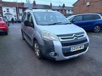 Used Citroën Berlingo XTR 90 HP (66 kW) 2009 Silver MPV
