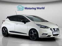 Used Nissan Micra S 92 HP (67 kW) 2022 White Hatchback