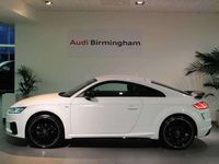 used Audi TT 40 TFSI Black Edition 2dr S Tronic Coupe