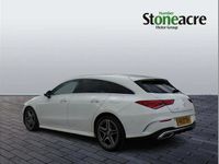 Used Mercedes CLA200 AMG Line Premium 161 HP (118 kW) 2020 White Estate