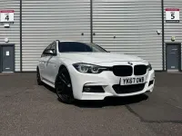 Used BMW 320 M Sport 2017 White Estate