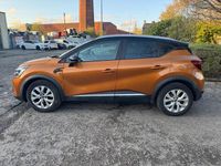 Used Renault Captur Iconic 2021 Orange SUV