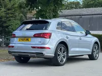 Used Audi Q5 S-Line 190 HP (139 kW) 2018 Silver SUV
