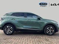 Used Kia Sportage 226 HP (166 kW) 2022 Green SUV