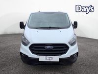 Used Ford Transit Custom 130 HP (95 kW) 2020 White Van