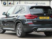 Used BMW X3 xLine 187 HP (137 kW) 2021 Grey SUV