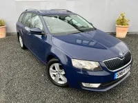 Used Skoda Octavia SE 105 HP (77 kW) 2014 Blue Estate