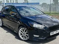 Used Ford Focus ST-Line 150 HP (110 kW) 2017 Black Hatchback