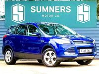 Used Ford Kuga Zetec 2015 Blue SUV
