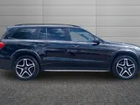 Used Mercedes GLS350 AMG line 254 HP (186 kW) 2017 Black SUV