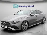 Usado Mercedes A200 AMG line 177 CV (130 kW) 2024 Gris Berlina