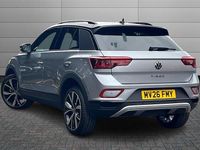 Ny VW T-Roc Design 150 HK (110 kW) 2026 Vit SUV
