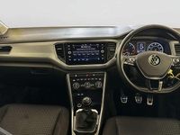 Used VW T-Roc Active 110 HP (80 kW) 2021 White SUV