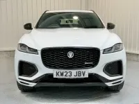 Used Jaguar F-Pace R-Dynamic 404 HP (297 kW) 2023 White SUV
