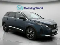 Used Peugeot 5008 Premium 131 HP (96 kW) 2022 Blue SUV