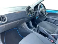 Used VW up! R-line 65 HP (47 kW) 2022 Blue Hatchback