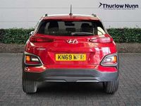 Second-hand Hyundai Kona Edition 120 CP (88 kW) 2020 Roșu SUV