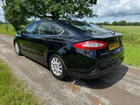 Used Ford Mondeo Zetec 120 HP (88 kW) 2016 Black Hatchback
