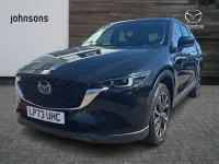 Używany Mazda CX-5 Exclusive-Line 165 KM (121 kW) 2024 Czarny SUV
