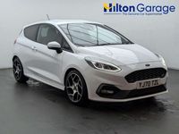 Used Ford Fiesta ST 200 HP (147 kW) 2019 White Hatchback