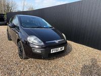 Used Fiat Punto Evo Dynamic 2011 Black Hatchback