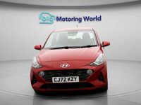 Used Hyundai i10 SE 67 HP (49 kW) 2022 Red Hatchback