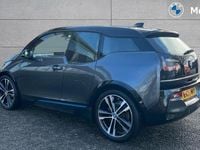 Used BMW i3 Comfort Edition 135 kW (184 HP) 2020 Mineral grey with highlight bmw i blue Hatchback