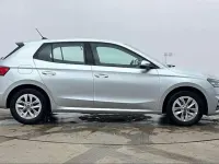 Used Skoda Fabia SE 70 HP (51 kW) 2025 Silver Hatchback