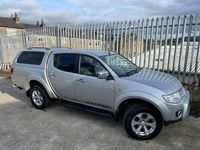 used Mitsubishi L200 D/Cab DI-D Warrior II 4WD 176Bhp [2010]