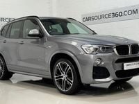 Used BMW X3 M Sport 190 HP (139 kW) 2017 Grey SUV