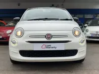 Used Fiat 500 Pop 69 HP (50 kW) 2017 White Hatchback