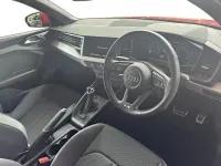Used Audi A1 Sportback S-Line 108 HP (79 kW) 2024 Progressive red Hatchback