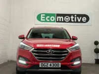 Used Hyundai Tucson Premium 141 HP (103 kW) 2016 Red SUV
