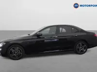 Used Mercedes E300 AMG line 2021 Black Sedan