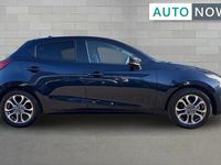 Used Mazda 2 Inclusive 113 HP (83 kW) 2019 Blue Hatchback