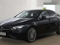 Used Mercedes A250 AMG line 2023 Black Sedan