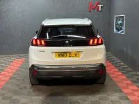 Used Peugeot 3008 Allure 120 HP (88 kW) 2017 White SUV