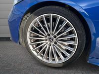 Used Mercedes C200 AMG Line Premium 204 HP (150 kW) 2023 Spectral blue Estate