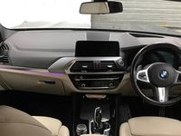 Used BMW X3 M Sport 187 HP (137 kW) 2021 Black SUV