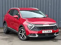 Used Kia Sportage Launch Edition 148 HP (108 kW) 2022 Red SUV