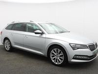 Used Skoda Superb SE L 150 HP (110 kW) 2023 Silver Estate