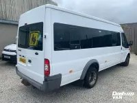 Used Ford Transit 135 HP (99 kW) 2014 White Van