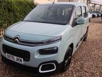 used Citroën Berlingo 1.5 BLUEHDI FLAIR M MPV EURO 6 (S/S) 5DR DIESEL FROM 2020 FROM NEAR CHIPPING SODBURY (GL12 8N) | SPOTICAR