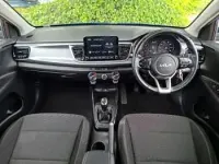 Used Kia Rio 2022 Blue Hatchback