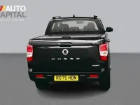 New KGM Musso 202 HP (148 kW) 2025 Black Pickup