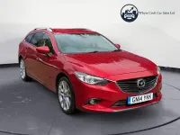Begagnad Mazda 6 Inclusive 2014 Röd Kombi