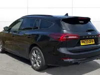 Used Ford Focus ST-Line 125 HP (91 kW) 2023 Black Estate