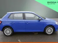 Used Skoda Fabia 73 HP (53 kW) 2019 Energyblue Hatchback