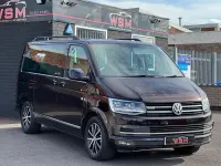Used VW Caravelle Executive 199 HP (146 kW) 2016 Mauve/purple Van