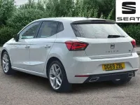 Used Seat Ibiza FR 80 HP (58 kW) 2019 White Hatchback